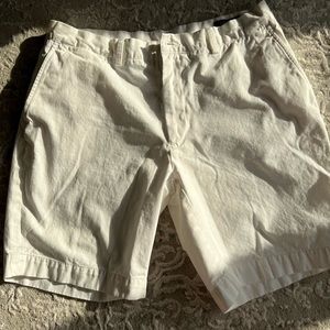 Polo by Ralph Lauren White Shorts